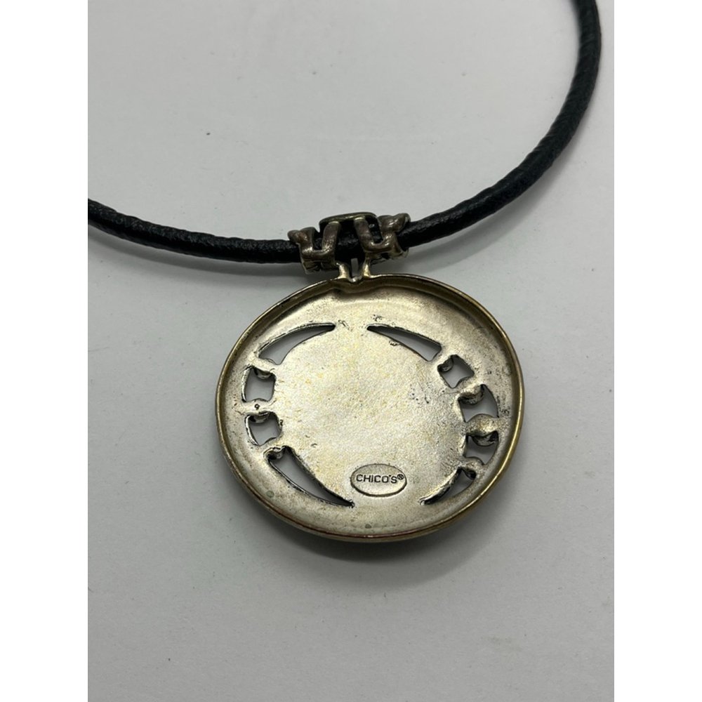 1399 Chico's Necklace Pendant - Picture 4 of 6